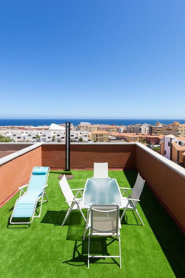 Home2Book Duplex El Medano Pool & Terrace Esterno foto