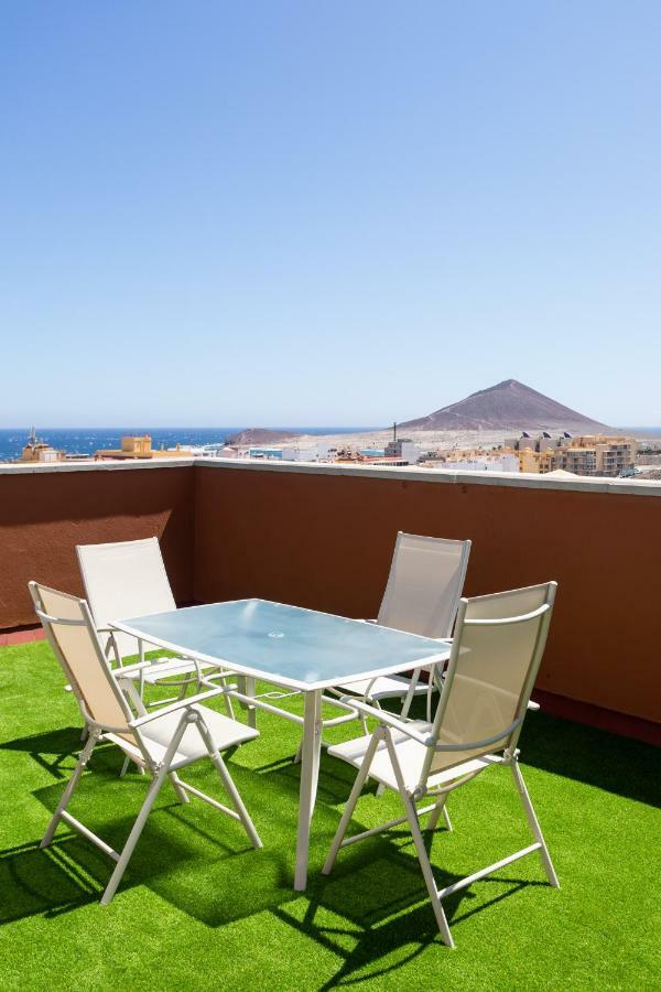 Home2Book Duplex El Medano Pool & Terrace Esterno foto